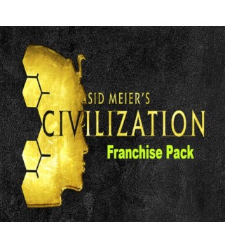 Civilization Franchise Pack Steam Key GLOBAL